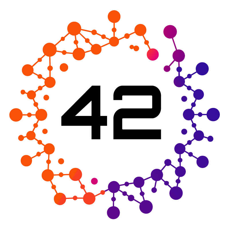 42 Data Labs molecular symbol